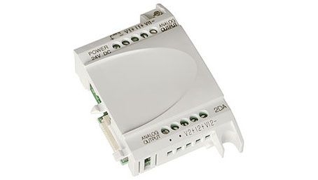 2 CHANNEL ANALOG OUTPUT FOR ALPHA2 CONTR