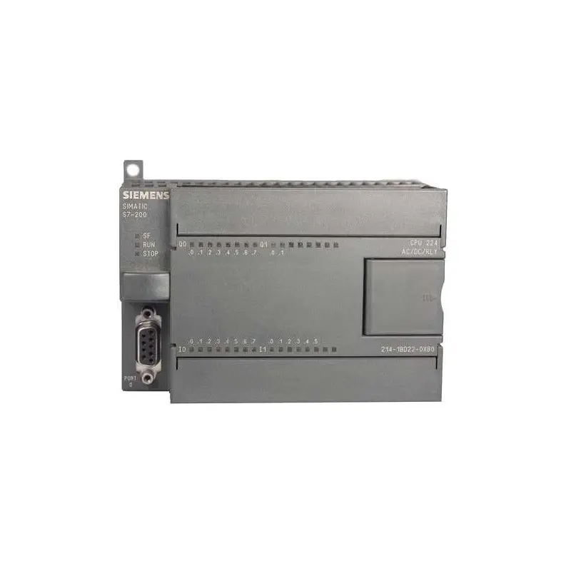 SIEMENS SIMATIC S7-200, CPU 224 AP. COMPACTO, ALIMENTACION (New)