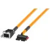 SIEMENS/HT Motor Cable Adapter C-/D-Type 2,5m (New)