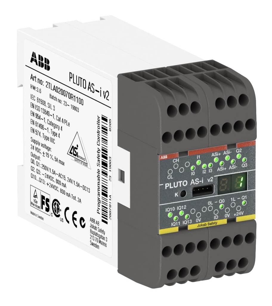 ABB PLUTO AS-I V2 (New)