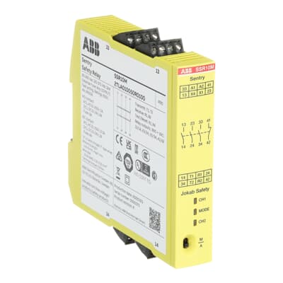 ABB Sentry SSR10M Relé de seg (New)
