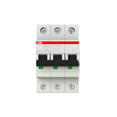 ABB S203-K63 INTERRUPTOR AUTO (New)