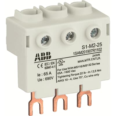 ABB Los terminales de aliment (New)