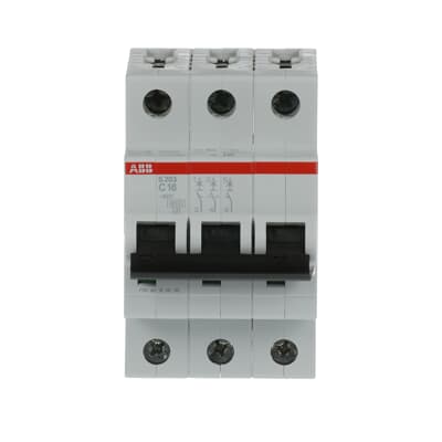 ABB S203-C16 Interruptor auto (New)