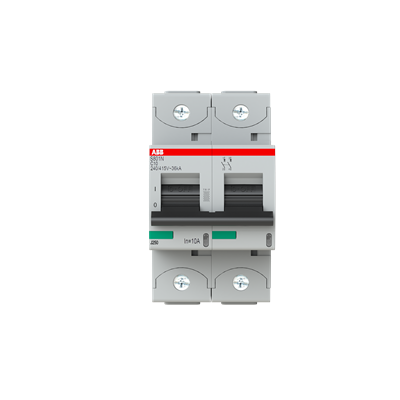 ABB El S802N-C10 es un interr (New)