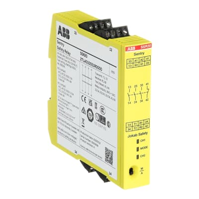ABB El relé de seguridad Sent (New)