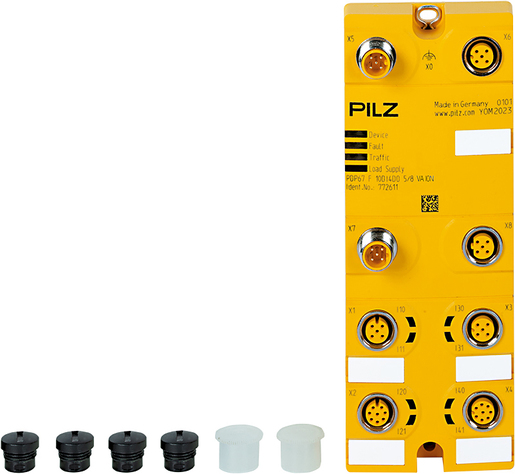 PILZ PDP67 F 10DI4DO 5/8 VA IO (New)