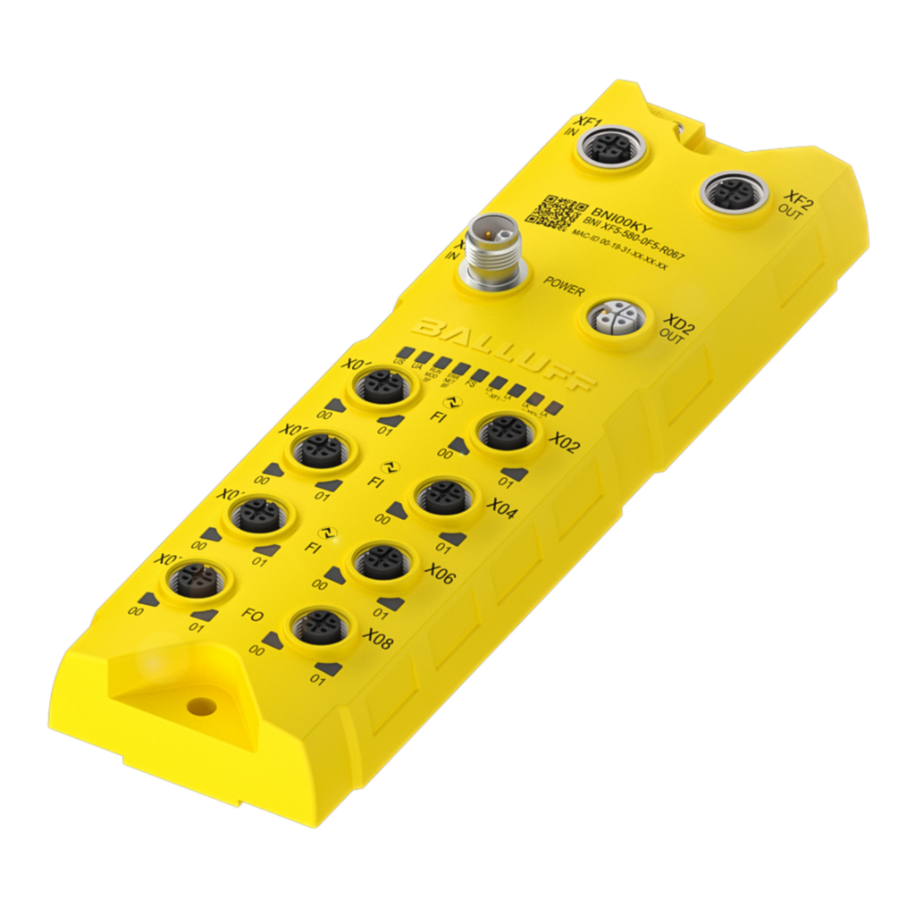 BALLUFF BNI XF5-580-0F5-R067 (New)