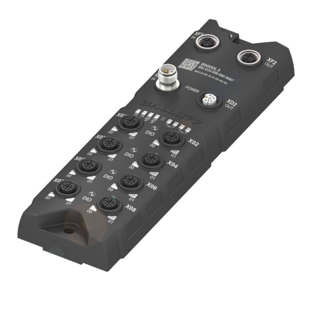 BALLUFF BNI XG3-508-0B5-R067 (New)