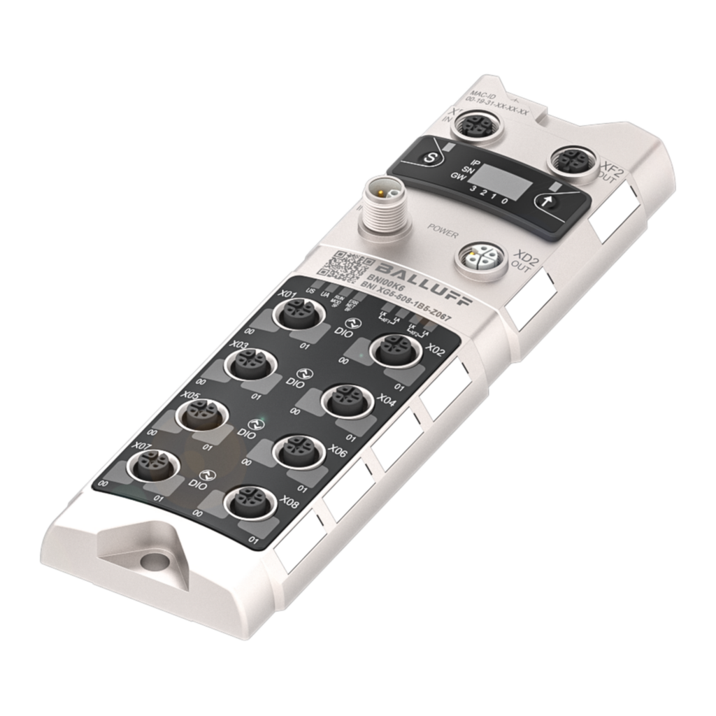 BALLUFF BNI XG5-508-1B5-Z067 (New)