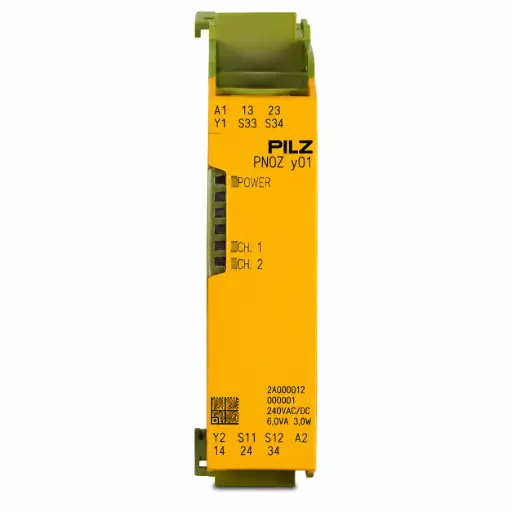 [2A000012] PILZ PNOZ yo1 2SO (New)
