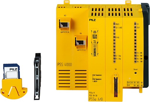 [312087] PILZ PSSu H FS2 SN SD (New)