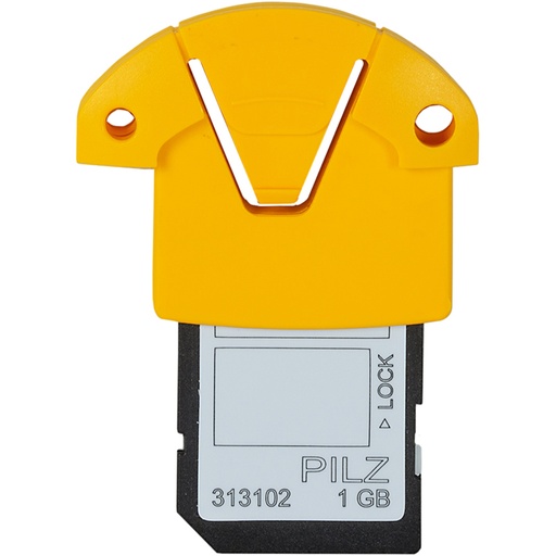 [313102] PILZ SD Memory Card 1GB mit PS (New)