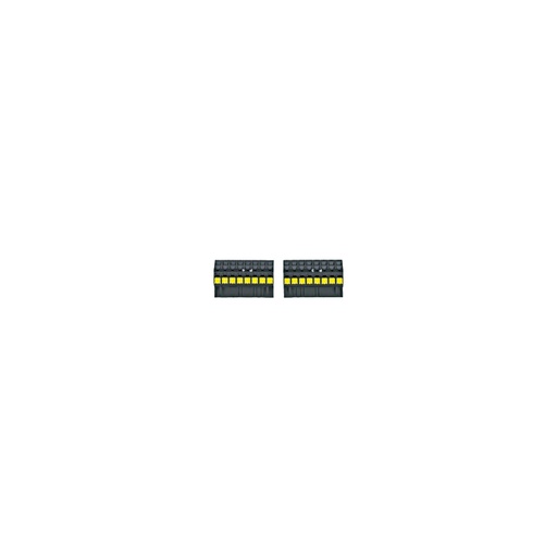 [374291] PILZ PNOZ X Set spring loaded terminals P3+P4 (New)
