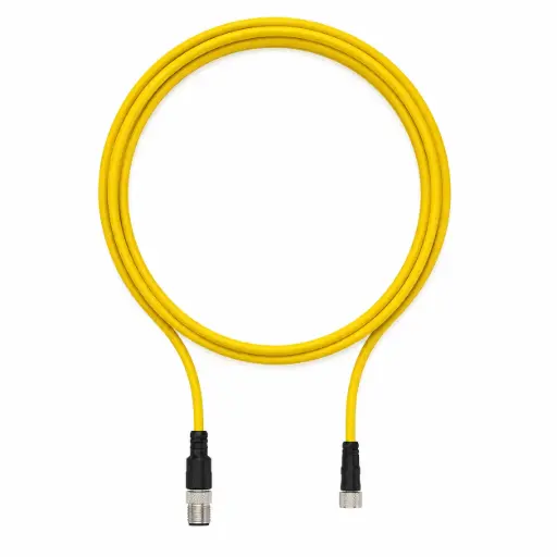 [380200] PILZ PSS67 Cable M8sf M12sm, 3m (New)