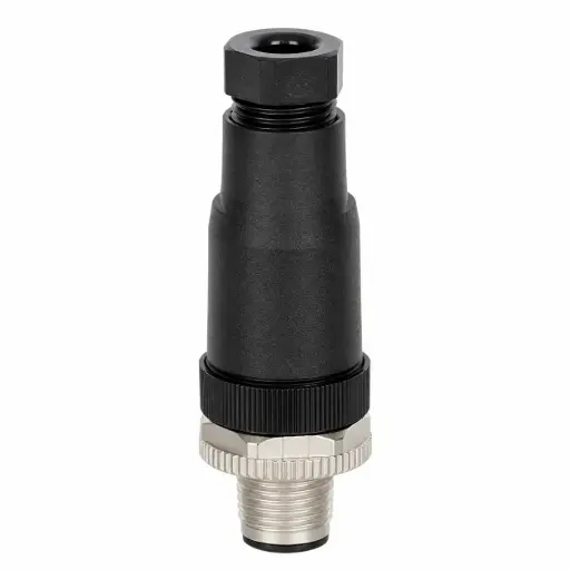 [380308] PILZ PSS67 M12 connector,straight,male,5pole (New)