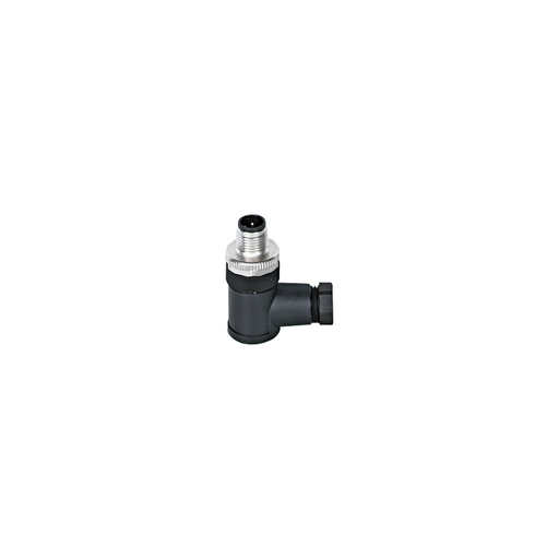 [380310] PILZ PSS67 M12 connector, angled, male, 5pole (New)