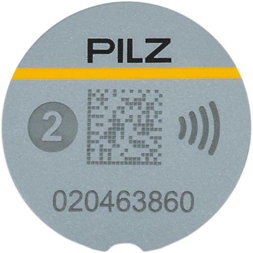 [402342] PILZ PITreader sticker ye 2 (New)