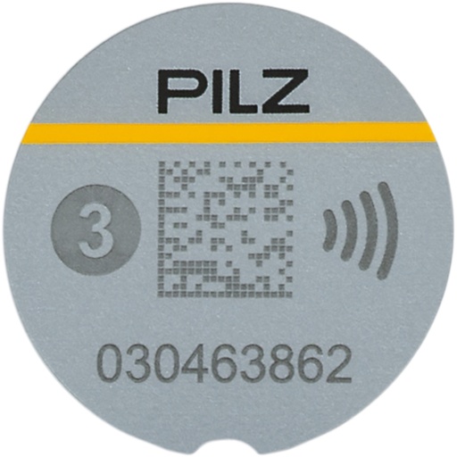 [402343] PILZ PITreader sticker ye 3 (New)