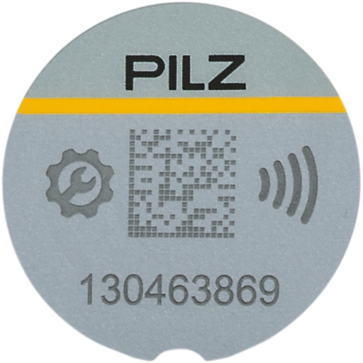 [402349] PILZ PITreader sticker ye 5 se (New)