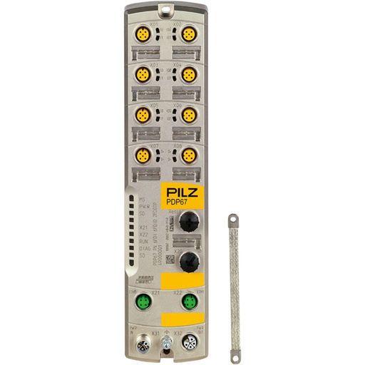 [4R000001] PILZ PDP67 PN 6FDI 6FDIO 2FDOTP (New)