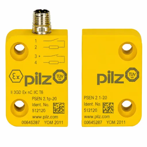 [506404] PILZ PSEN ma2.1p-34/6mm/LED/AT (New)
