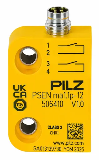 [506410] PILZ PSEN ma1.1p-12/3mm/ix1/1switch (New)