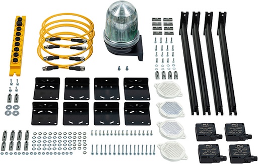[6C000183] PILZ PSEN opII T-muting set ex (New)