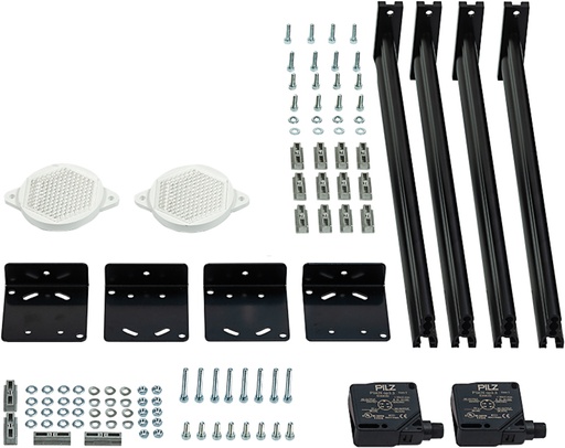 [6C000189] PILZ PSEN opII X-muting set ba (New)