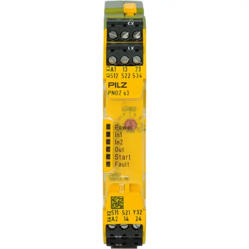 [750103] PILZ PNOZ s3 24VDC 2 n/o (New)