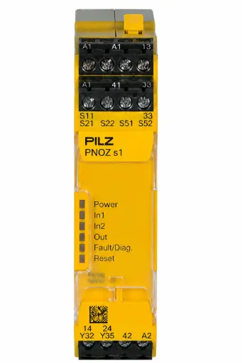 [750156] PILZ PNOZ s6.1 48-240VACDC 3 n (New)