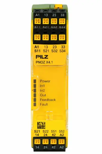 [751156] PILZ PNOZ s6.1 C 48-240VACDC 3 n/o 1 n/c (New)