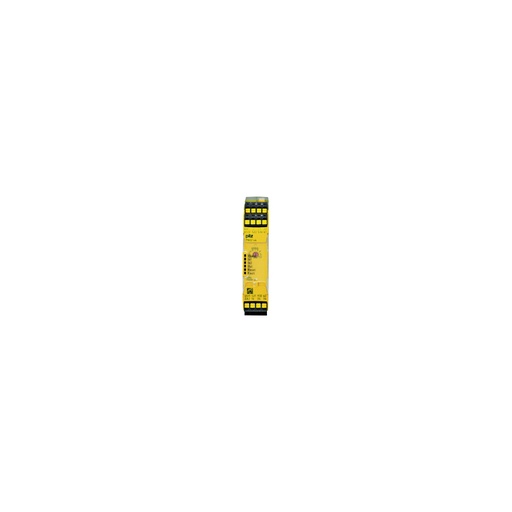 [751184] PILZ PNOZ s4 C 24VDC 3 n/o 1 n (New)