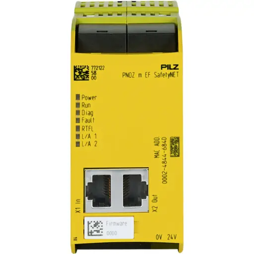 [772122] PILZ PNOZ m EF SafetyNET (New)