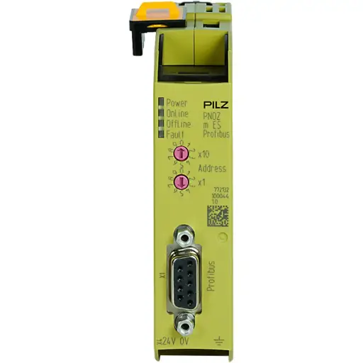 [772132] PILZ PNOZ m ES Profibus (New)