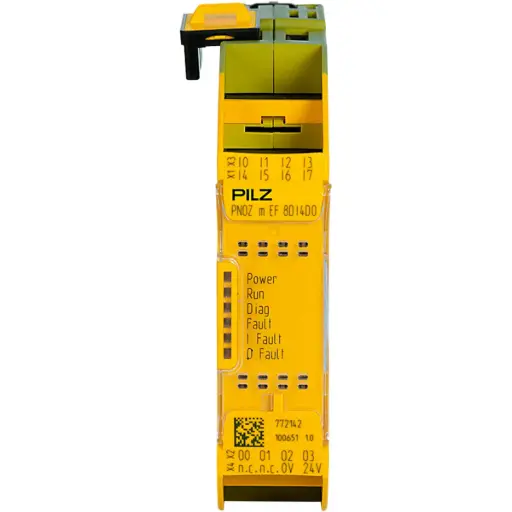 [772142] PILZ PNOZ m EF 8DI4DO (New)