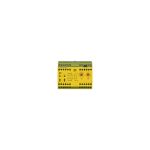 [774012] PILZ PNOZ 2VJ 24VDC 3n/o 1n/c  (New)