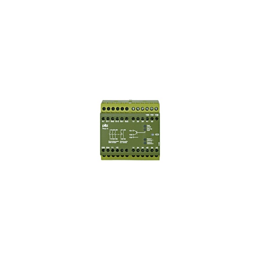 [774050] PILZ PNOZ 15 24VDC 3n/o 1n/o 1 (New)