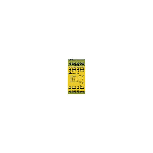[774070] PILZ PNOZ 16S 24VAC 24VDC 2n/o (New)