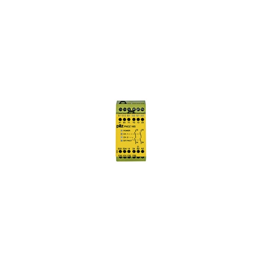 [774073] PILZ PNOZ 16S 110VAC 24VDC 2n/ (New)