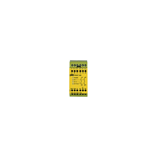 [774076] PILZ PNOZ 16S 230VAC 24VDC 2n/ (New)