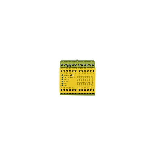 [774080] PILZ PNOZ 11 24VAC 24VDC 7n/o  (New)