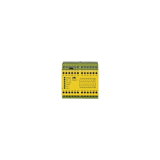 [774081] PILZ PNOZ 11 42VAC 24VDC 7n/o  (New)