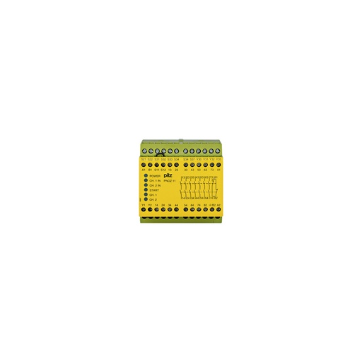 [774086] PILZ PNOZ 11 230-240VAC 24VDC  (New)
