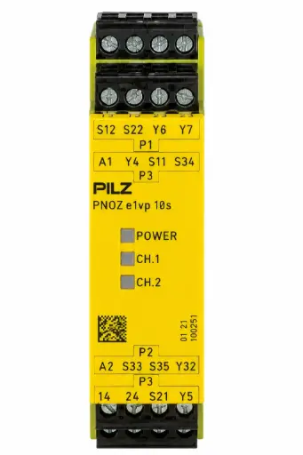 [774131] PILZ PNOZ e1vp 10/24VDC 1so 1so t (New)