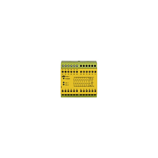 [774148] PILZ PZE 9 230-240VAC 8n/o 1n/c (New)
