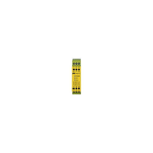 [774300] PILZ PNOZ X1 24VAC/DC 3n/o 1n/c (New)