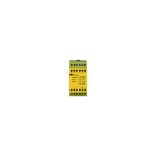 [774311] PILZ PNOZ X3 42VAC 24VDC 3n/o  (New)