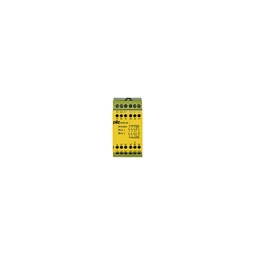 [774312] PILZ PNOZ X3 48VAC 24VDC 3n/o 1n/c 1so (New)
