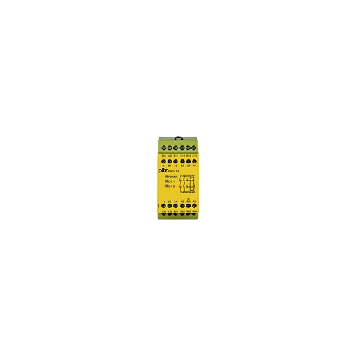 [774318] PILZ PNOZ X3 230VAC 24VDC 3n/o (New)